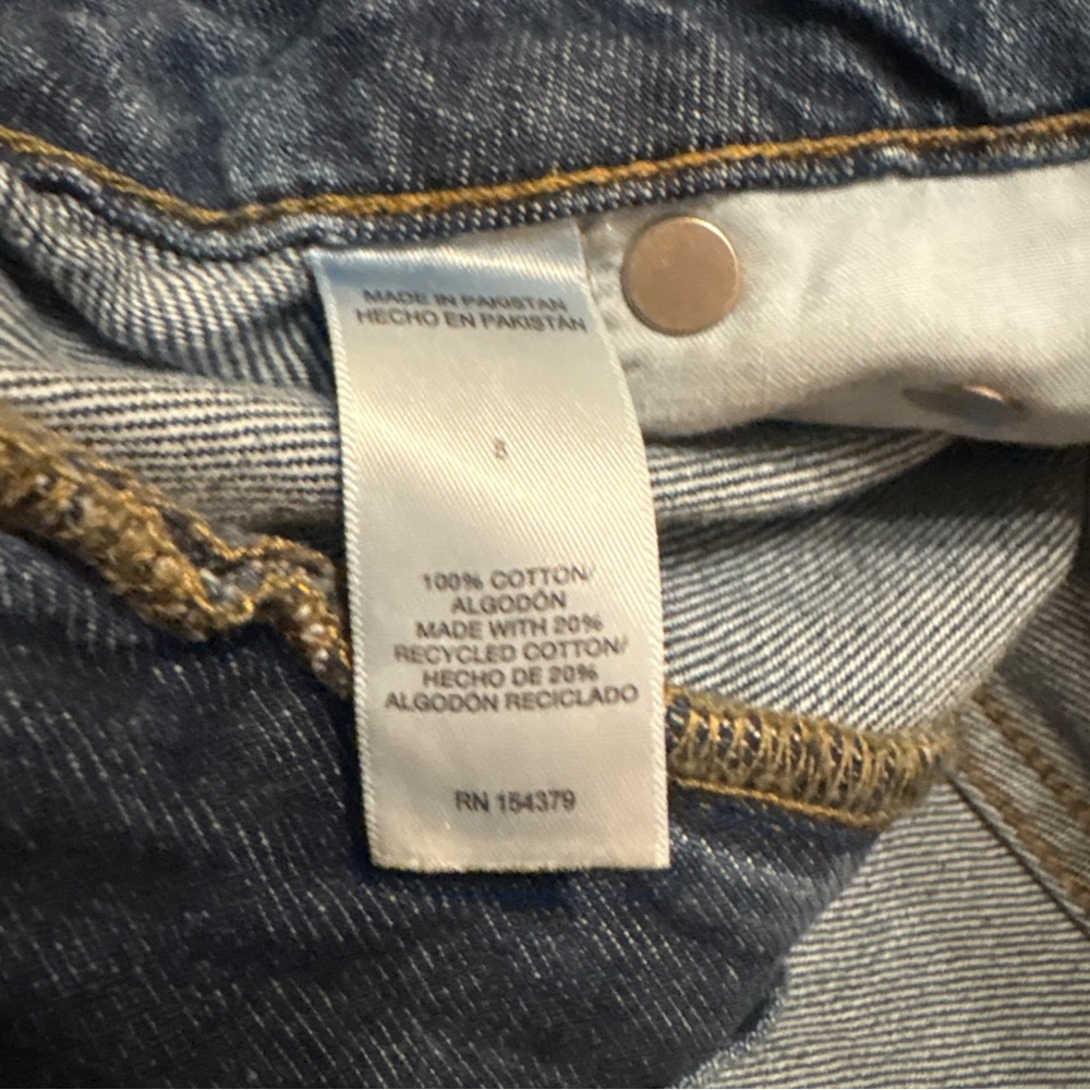 Aeropostale NWT High Rise Wide Leg Jeans Size 8 - Picture 5 of 9